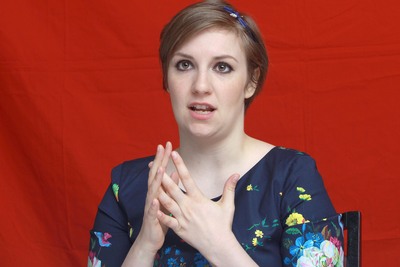 Lena Dunham poster