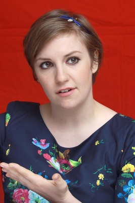 Lena Dunham poster