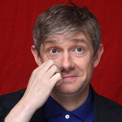 Martin Freeman poster