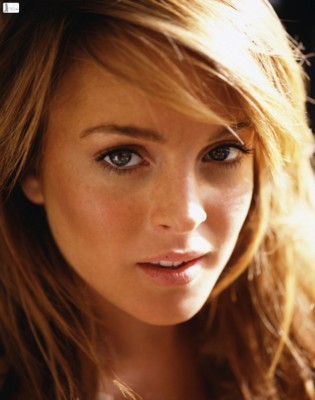 Lindsay Lohan poster