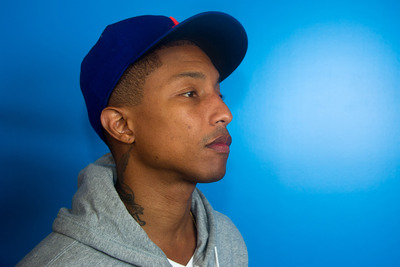 Pharrell Williams poster