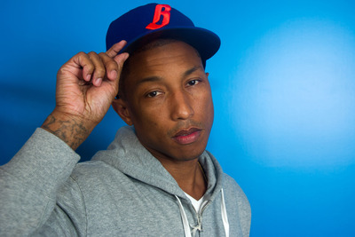Pharrell Williams poster