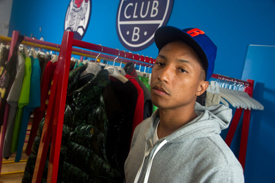 Pharrell Williams poster