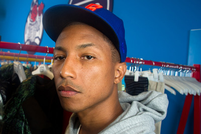 Pharrell Williams poster