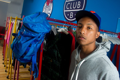 Pharrell Williams poster