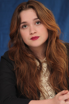 Alice Englert poster