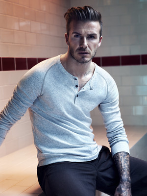 David Beckham poster