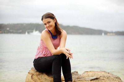 Maia Mitchell sweatshirt