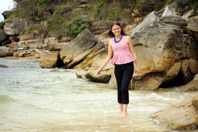 Maia Mitchell sweatshirt