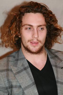 Aaron Johnson sweatshirt