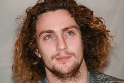 Aaron Johnson sweatshirt
