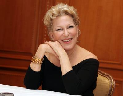 Bette Midler poster