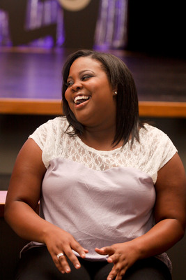 Amber Riley poster