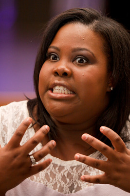 Amber Riley poster