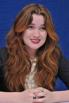 Alice Englert poster