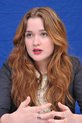 Alice Englert poster