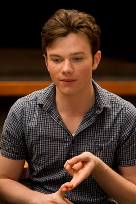 Chris Colfer poster