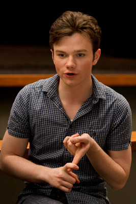 Chris Colfer poster