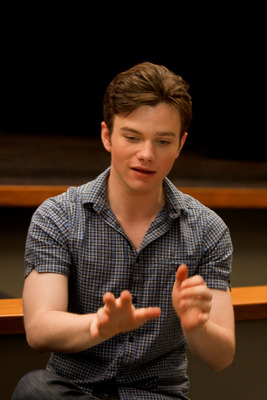 Chris Colfer poster