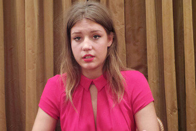 Adele Exarchopoulos poster