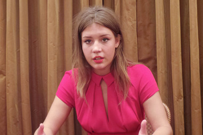 Adele Exarchopoulos poster