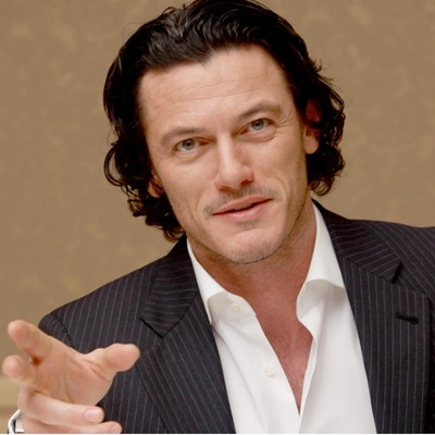Luke Evans poster