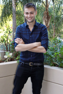 Douglas Booth poster