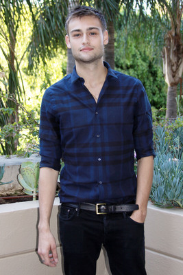 Douglas Booth poster