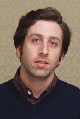Simon Helberg poster