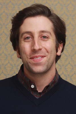 Simon Helberg poster