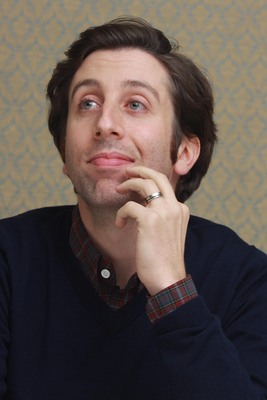 Simon Helberg poster