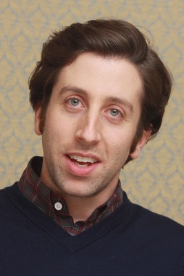 Simon Helberg poster
