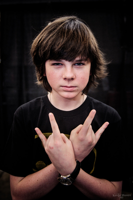 Chandler Riggs sweatshirt