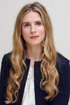 Brit Marling poster