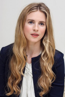 Brit Marling poster