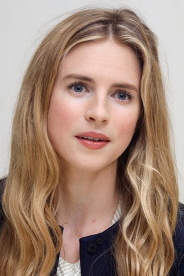 Brit Marling poster