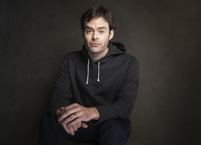 Bill Hader poster