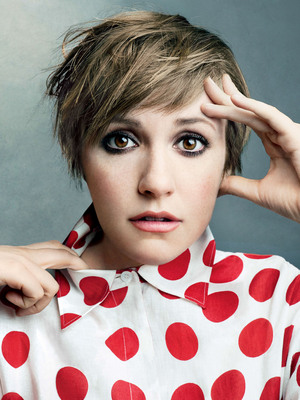 Lena Dunham poster