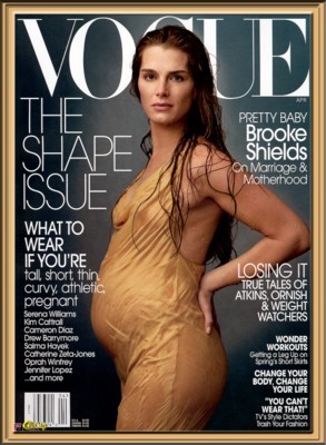 Brooke Shields poster