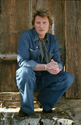 Johnny Hallyday poster