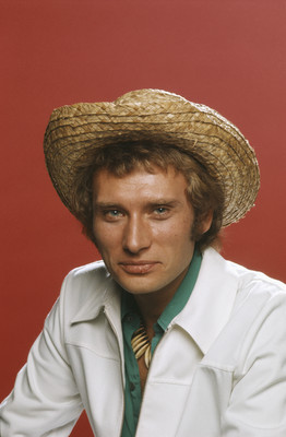 Johnny Hallyday poster