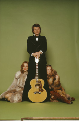 Johnny Hallyday poster