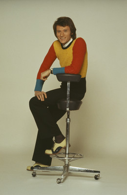 Johnny Hallyday poster