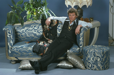 Johnny Hallyday poster
