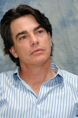 Peter Gallagher poster