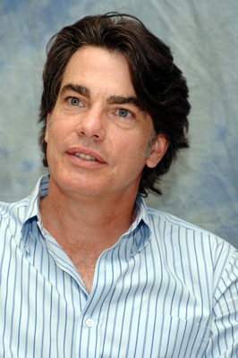 Peter Gallagher poster