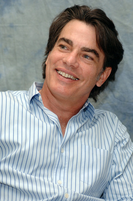 Peter Gallagher poster