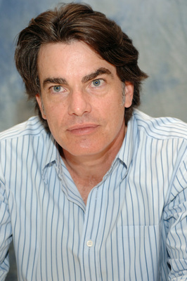 Peter Gallagher poster