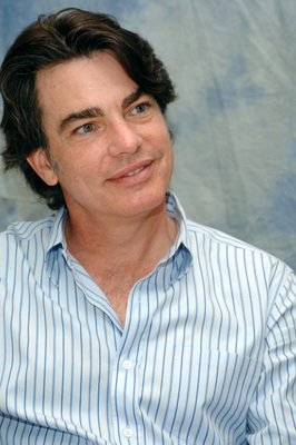 Peter Gallagher poster