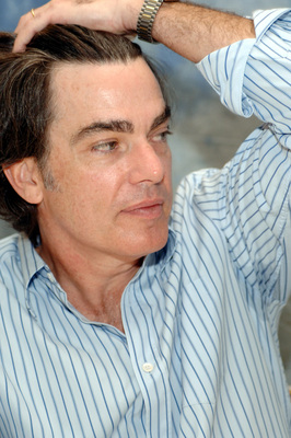 Peter Gallagher poster